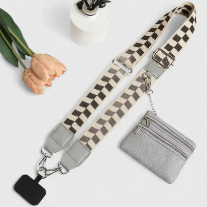 Damen Elegante Umhängetasche für Handy
