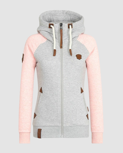 Damen Kapuzen-Hoodie Weich Eveloria