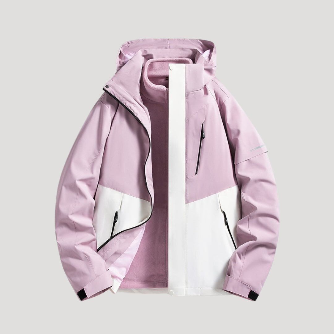 Damen Wasserdichte Windbreakerjacke Outdoor