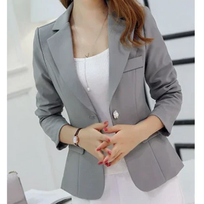 Damen Blazer Elegantes Design