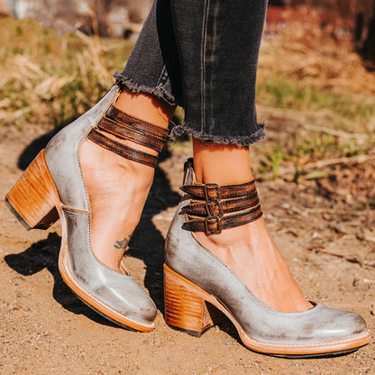 Eveloria Damen Elegant Schuhe Bequem
