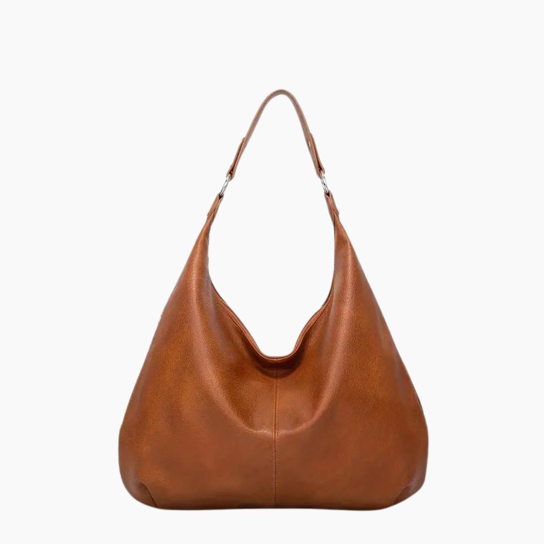 Eveloria Damen Hobo-Tasche Vegan Ledersatz