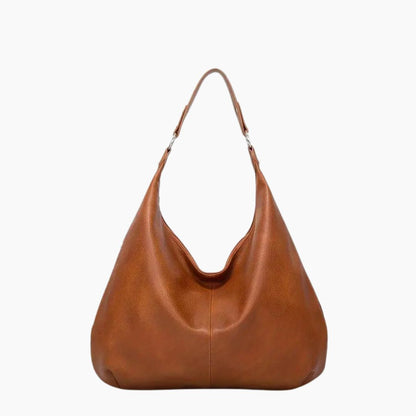 Eveloria Damen Hobo-Tasche Vegan Ledersatz