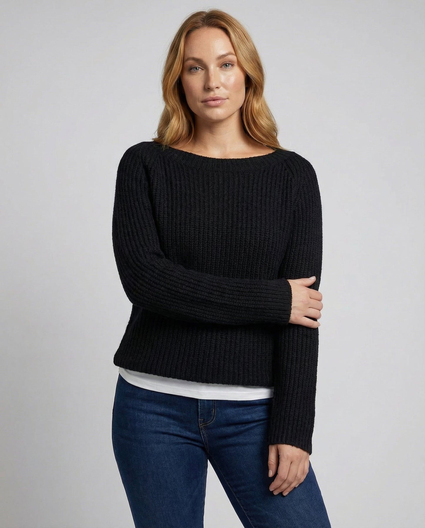 Damen Klassischer Pullover - Eveloria
