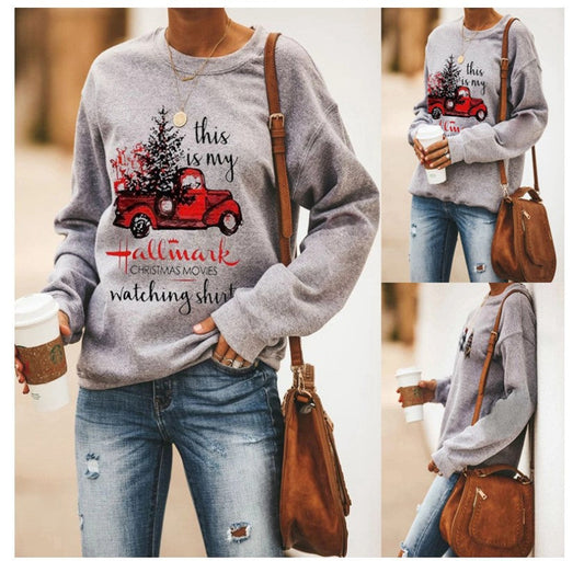 Damen Sweatshirt Festlich Lässig Eveloria - Eveloria