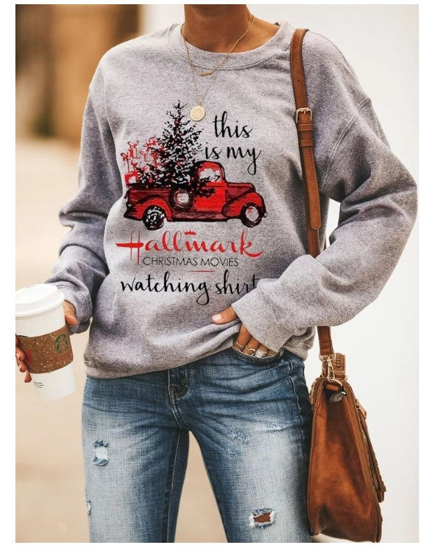 Damen Sweatshirt Festlich Lässig Eveloria