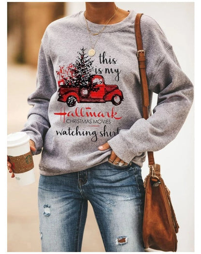 Damen Sweatshirt Festlich Lässig Eveloria