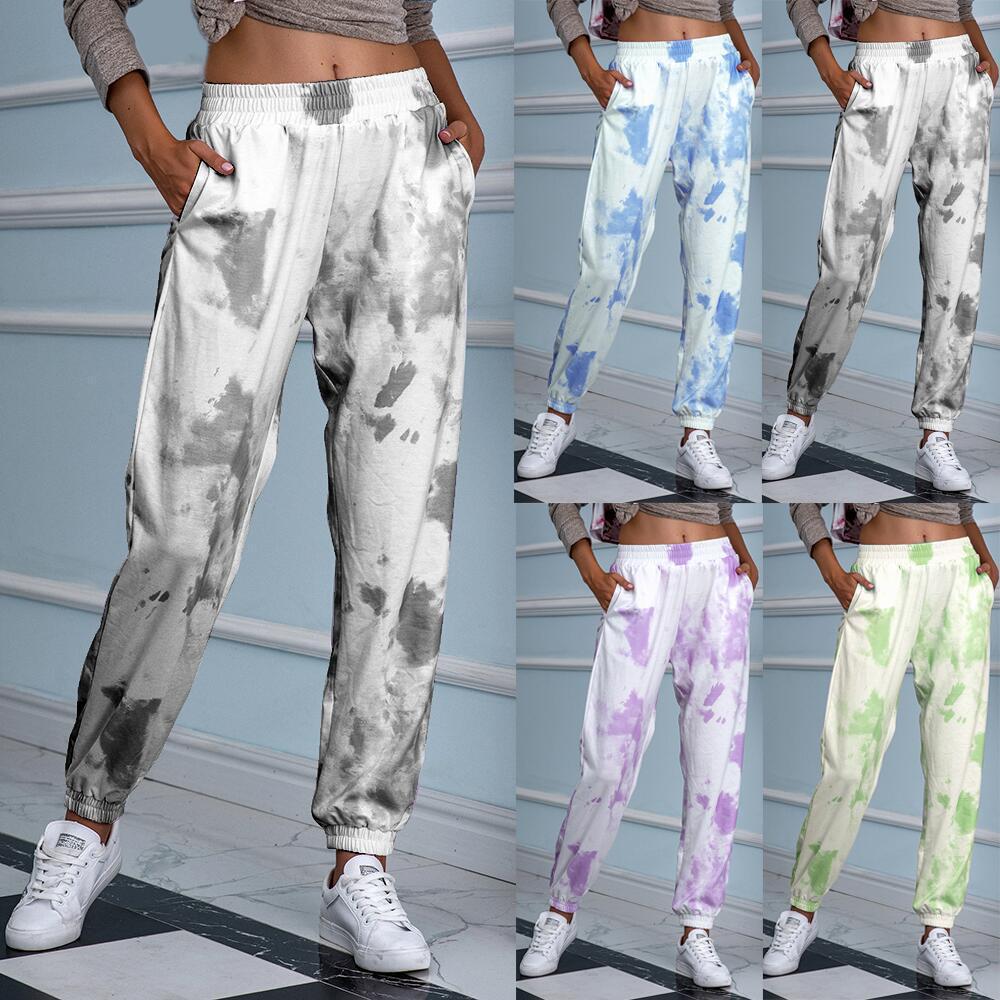 Damen Freizeithose Farbverlauf Eveloria