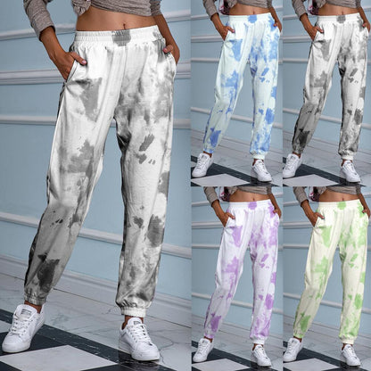 Damen Freizeithose Farbverlauf Eveloria