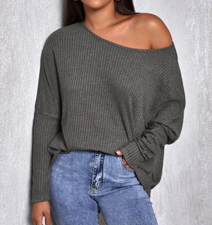 Damen Oversized Strickpullover Eveloria wird zu:
Eveloria Damen