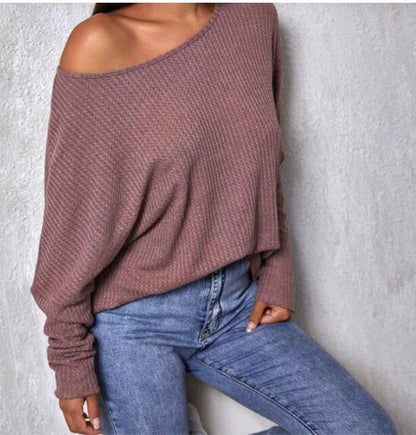 Damen Oversized Strickpullover Eveloria wird zu:
Eveloria Damen