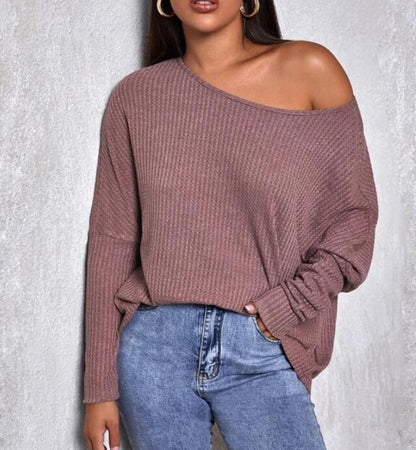 Damen Oversized Strickpullover Eveloria wird zu:
Eveloria Damen