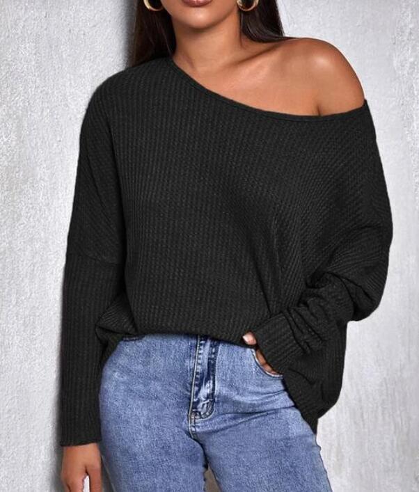 Damen Oversized Strickpullover Eveloria wird zu:
Eveloria Damen