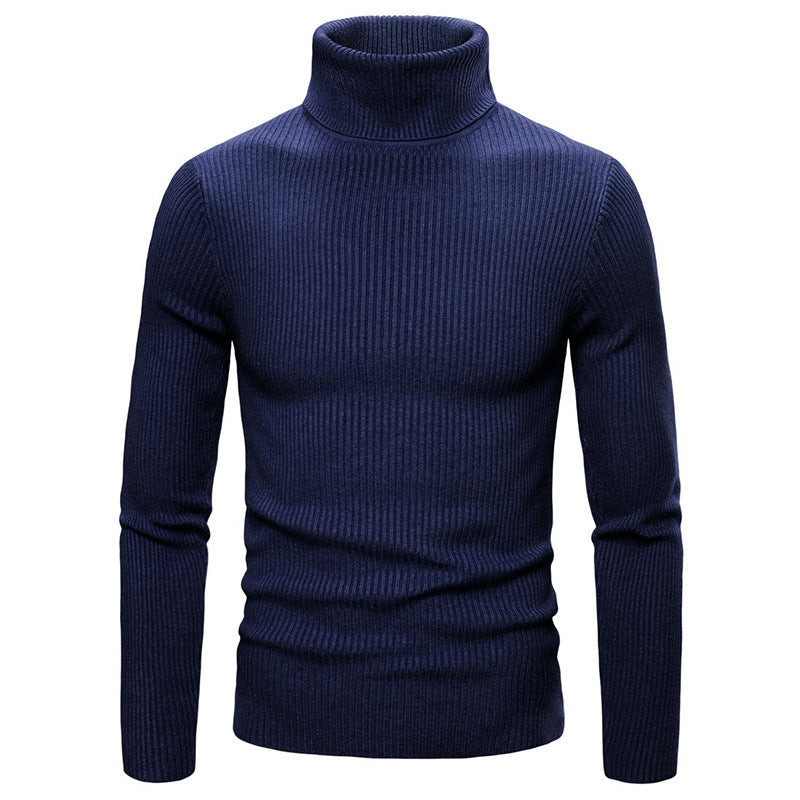 Damen Rollkragenpullover Feinripp Strick Beige