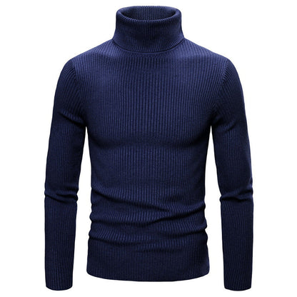 Damen Rollkragenpullover Feinripp Strick Beige