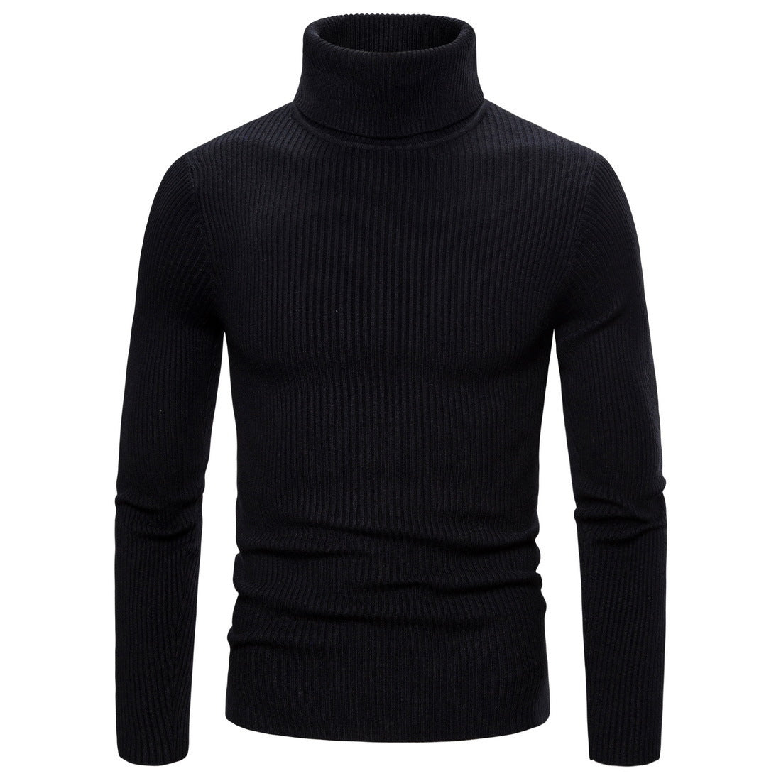Damen Rollkragenpullover Feinripp Strick Beige