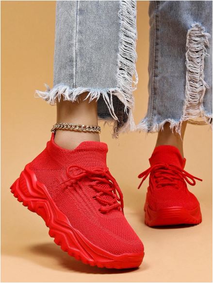 Eveloria Damen Atmungsaktive Laufschuhe