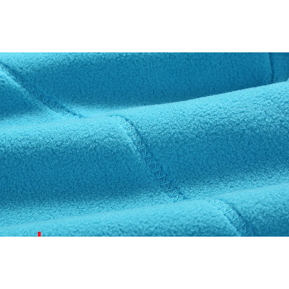 Damen Fleecejacke Reißverschluss Stehkragen Fleece