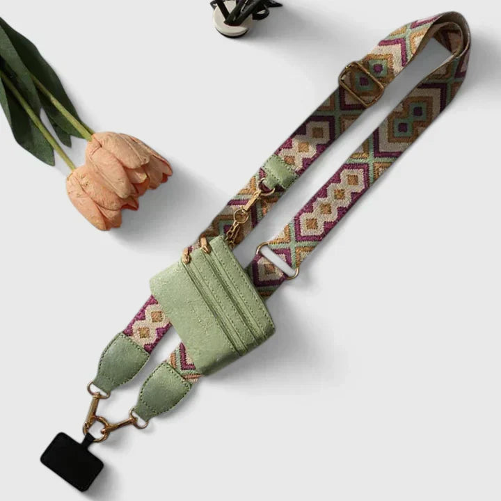 Damen Elegante Umhängetasche für Handy