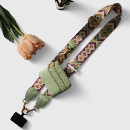 Damen Elegante Umhängetasche für Handy