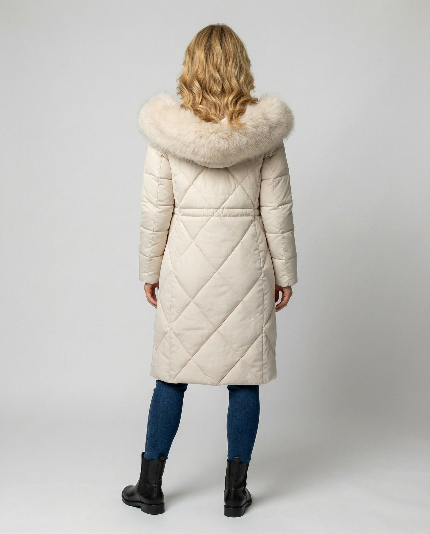 Damen Winterjacke Warm Elegantes Design