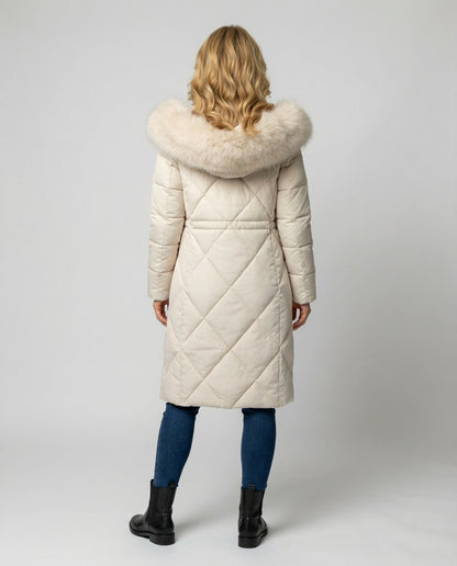 Damen Winterjacke Warm Elegantes Design