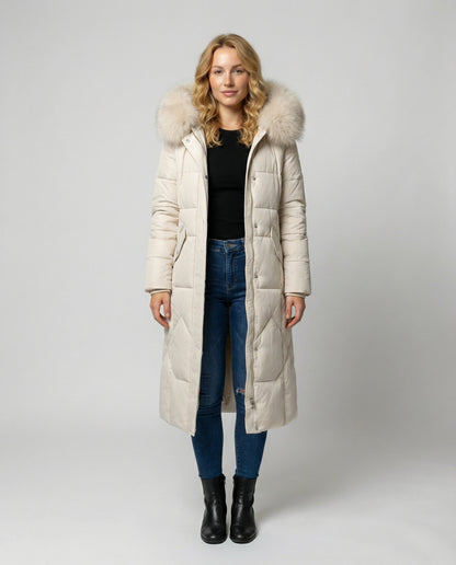 Damen Winterjacke Warm Elegantes Design