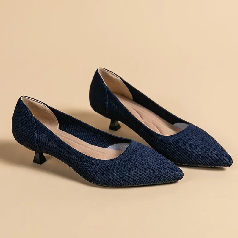 Eveloria Damen Orthopädische Schuhe mit Absatz