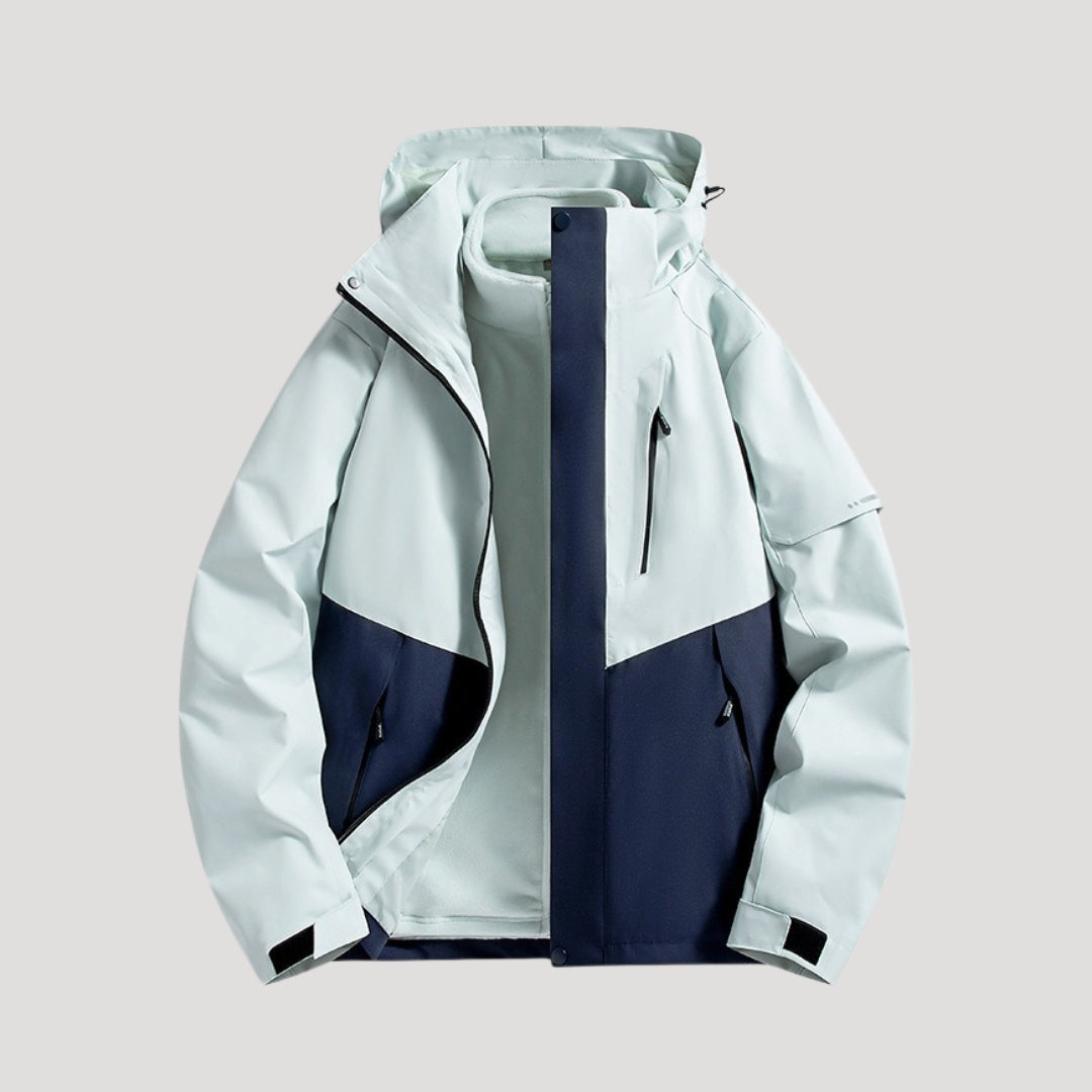 Damen Wasserdichte Windbreakerjacke Outdoor