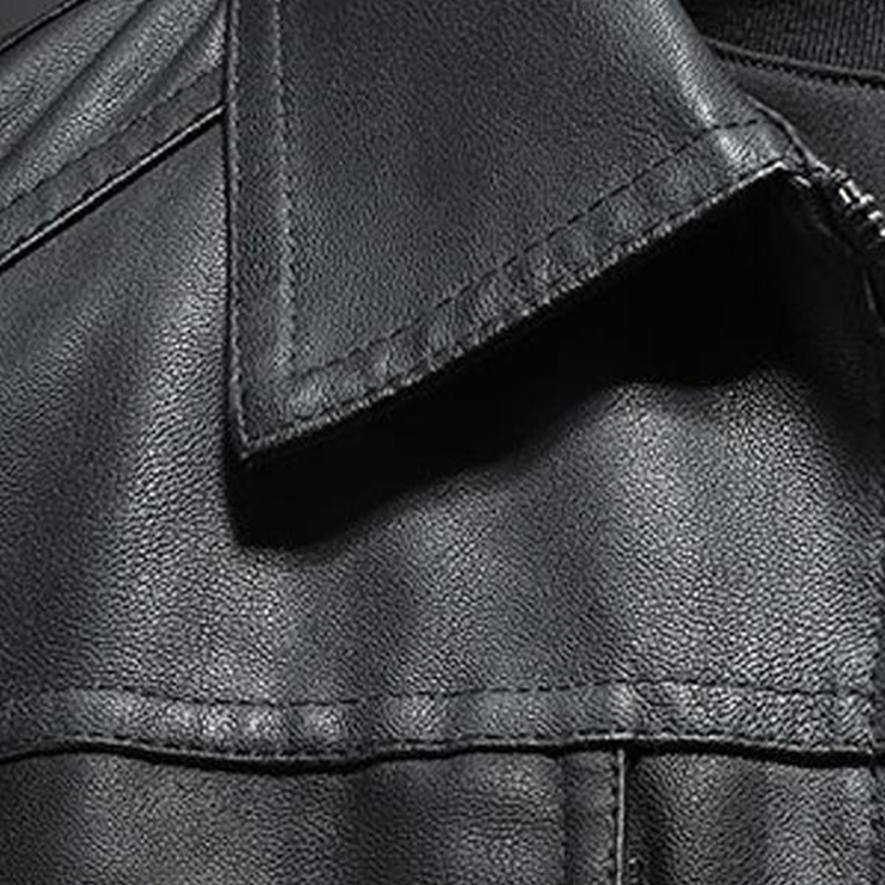 Herren Lederjacke Klassisch Leder