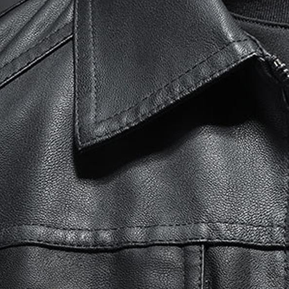 Herren Lederjacke Klassisch Leder
