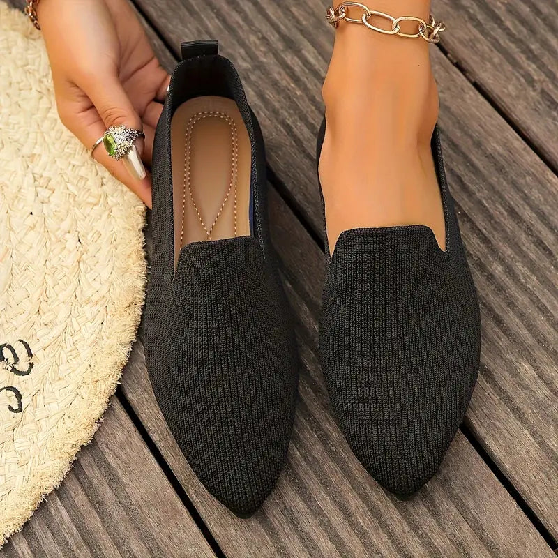Damen Leichte Slipper Bequem - Eveloria
