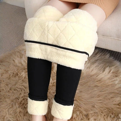 Damen Winterleggings Fleece