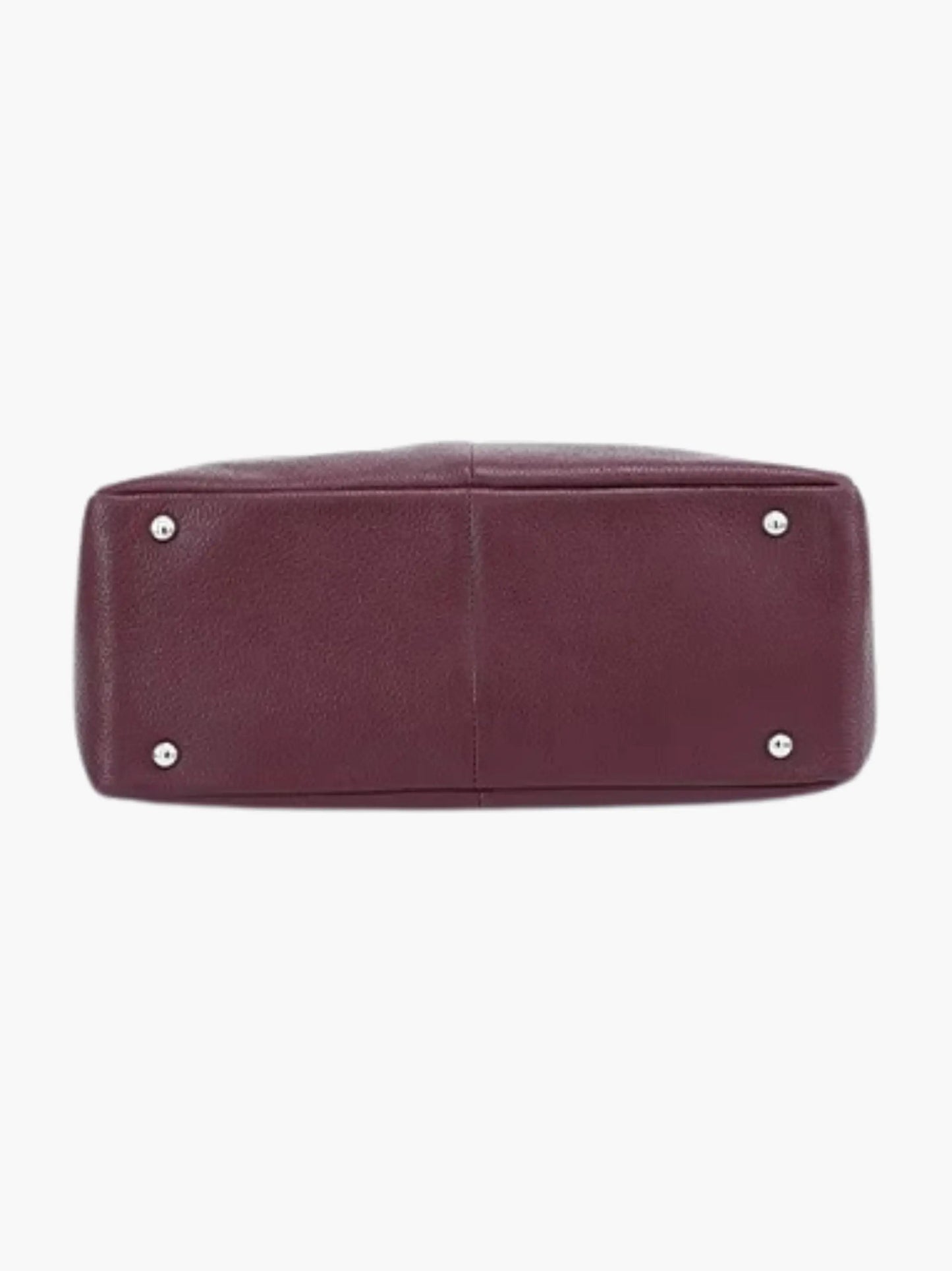 Leder Hobo-Tasche Weiches Leder Zipper-Verschluss