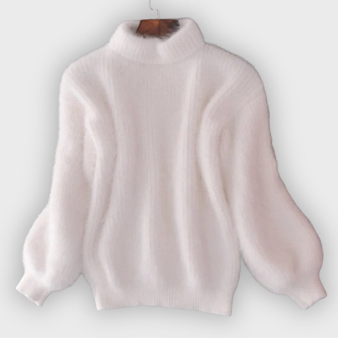 Eveloria Damen Kaschmirpullover Schick