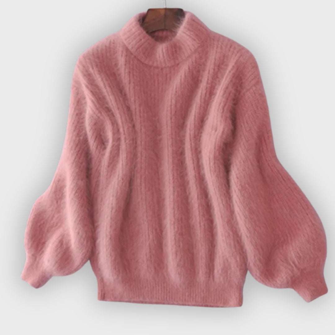 Eveloria Damen Kaschmirpullover Schick