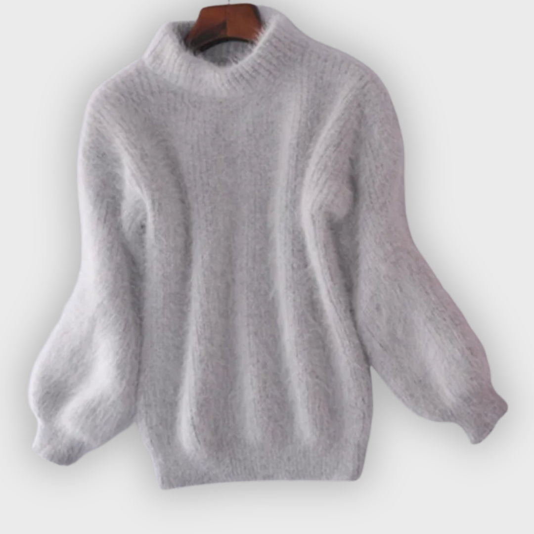 Eveloria Damen Kaschmirpullover Schick