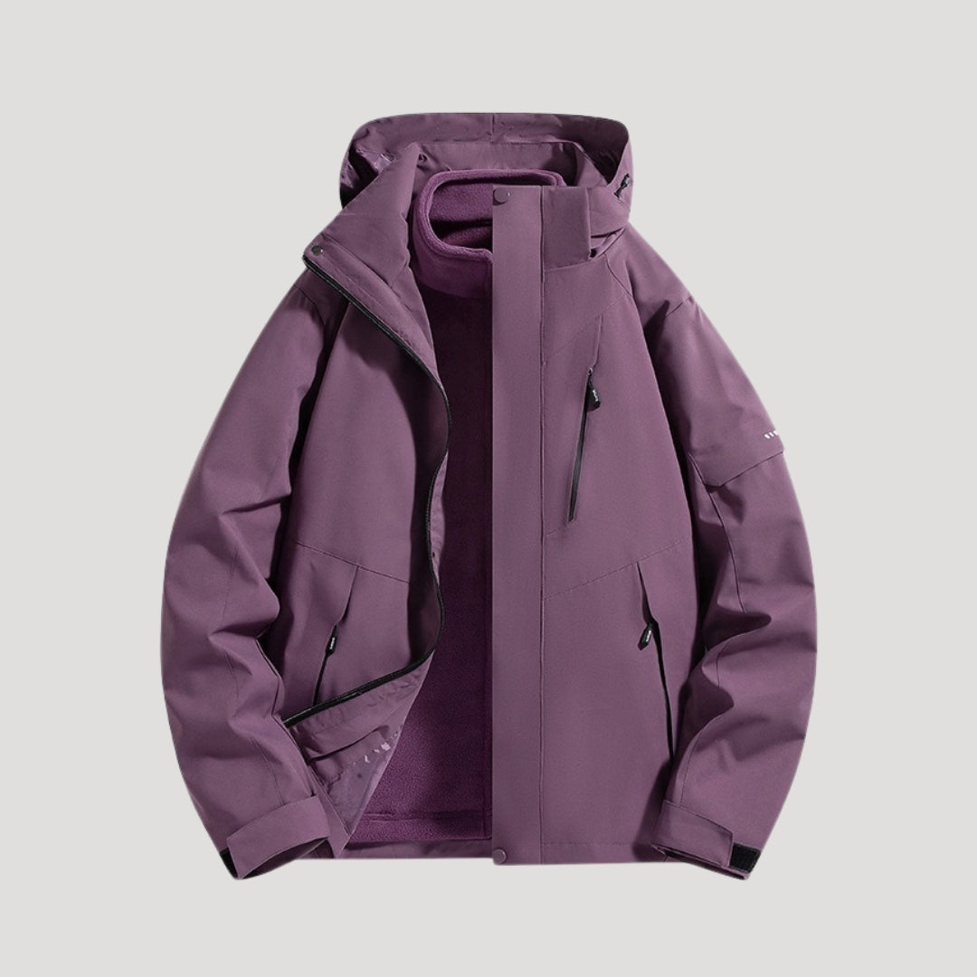 Damen Wasserdichte Windbreakerjacke Outdoor