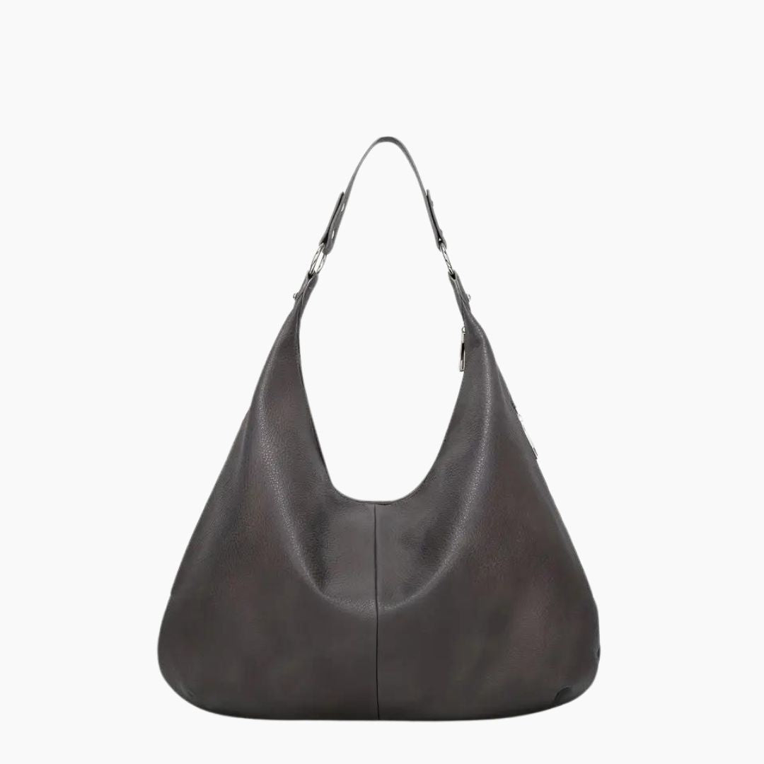 Eveloria Damen Hobo-Tasche Vegan Ledersatz