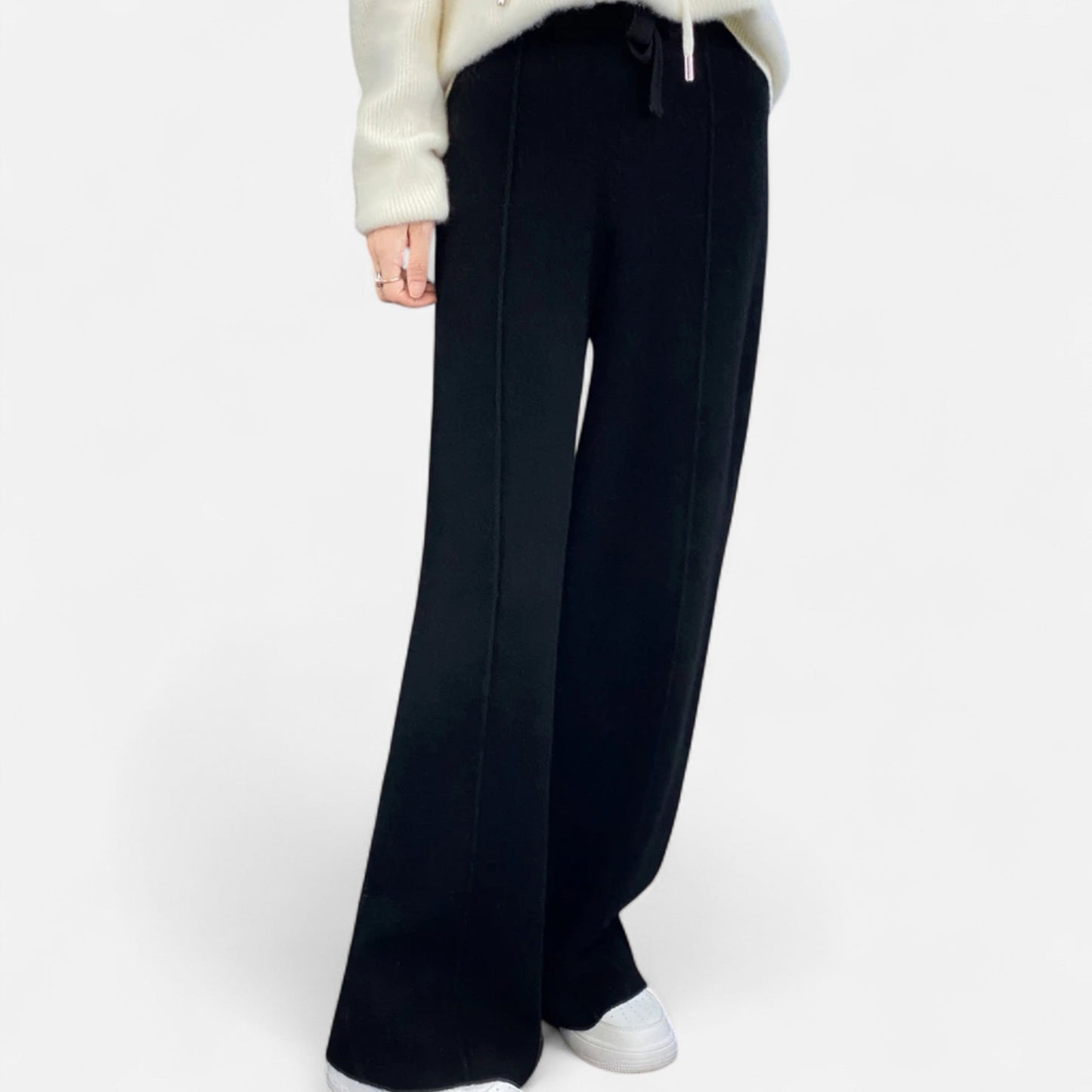 Damen Loungehose Locker Geschnitten