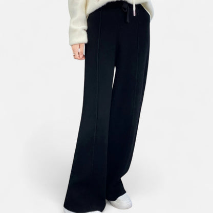 Damen Loungehose Locker Geschnitten