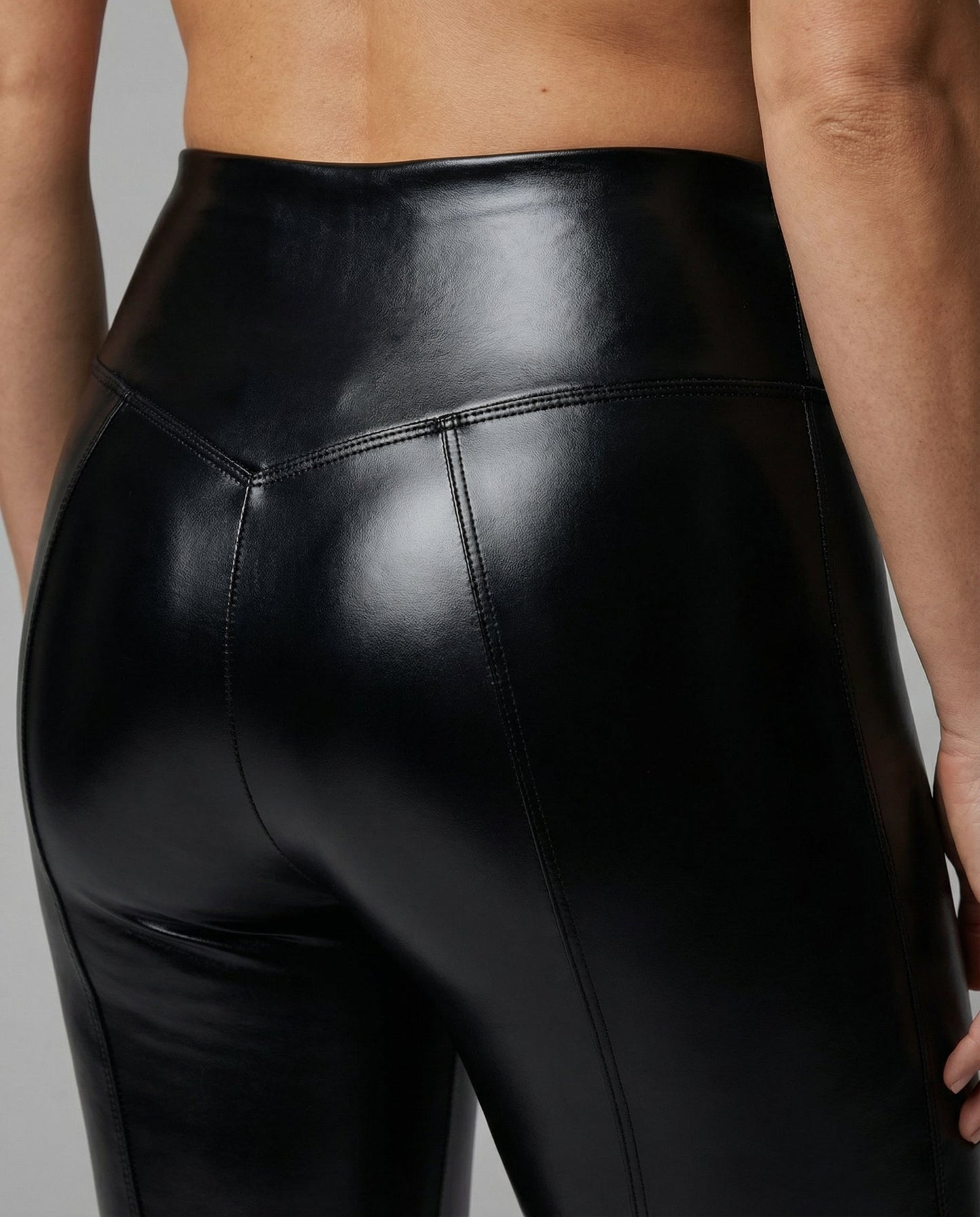 Damen Hochtaillierte Yogahose