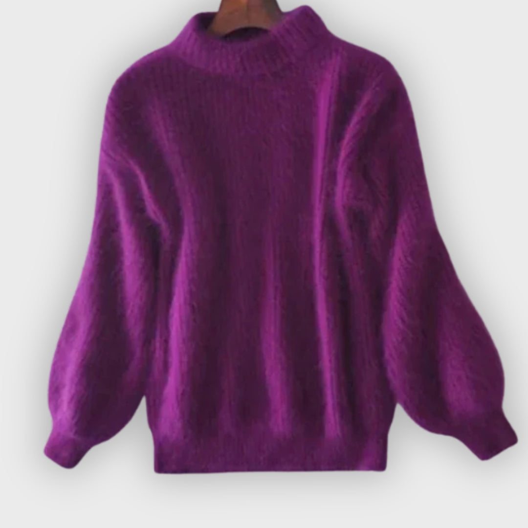Eveloria Damen Kaschmirpullover Schick