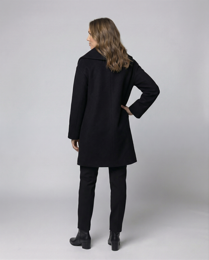 Damen Gefütterte Winterjacke Klassisch