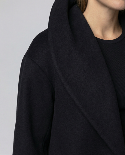 Damen Gefütterte Winterjacke Klassisch