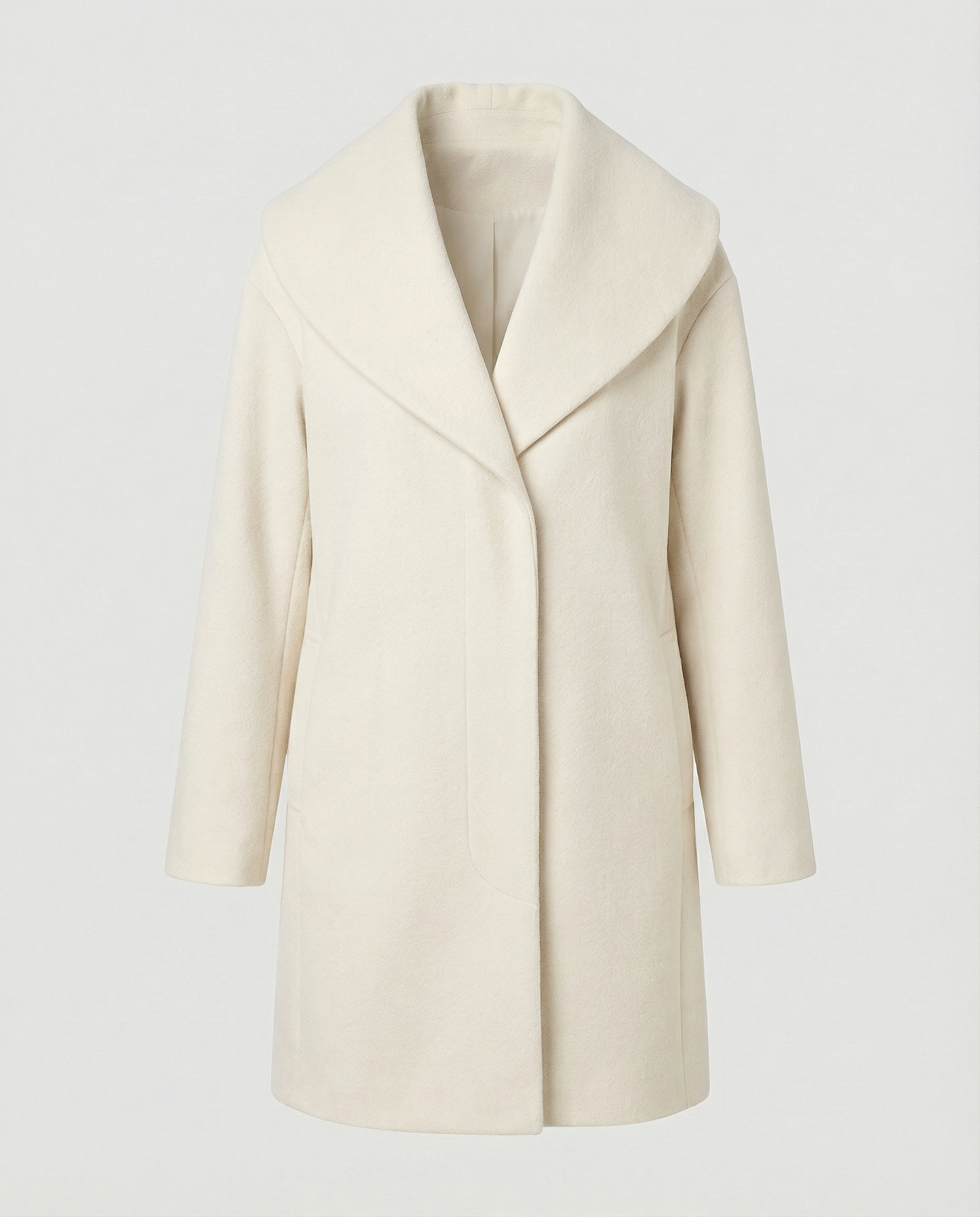 Damen Gefütterte Winterjacke Klassisch