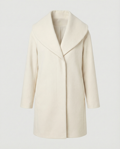 Damen Gefütterte Winterjacke Klassisch