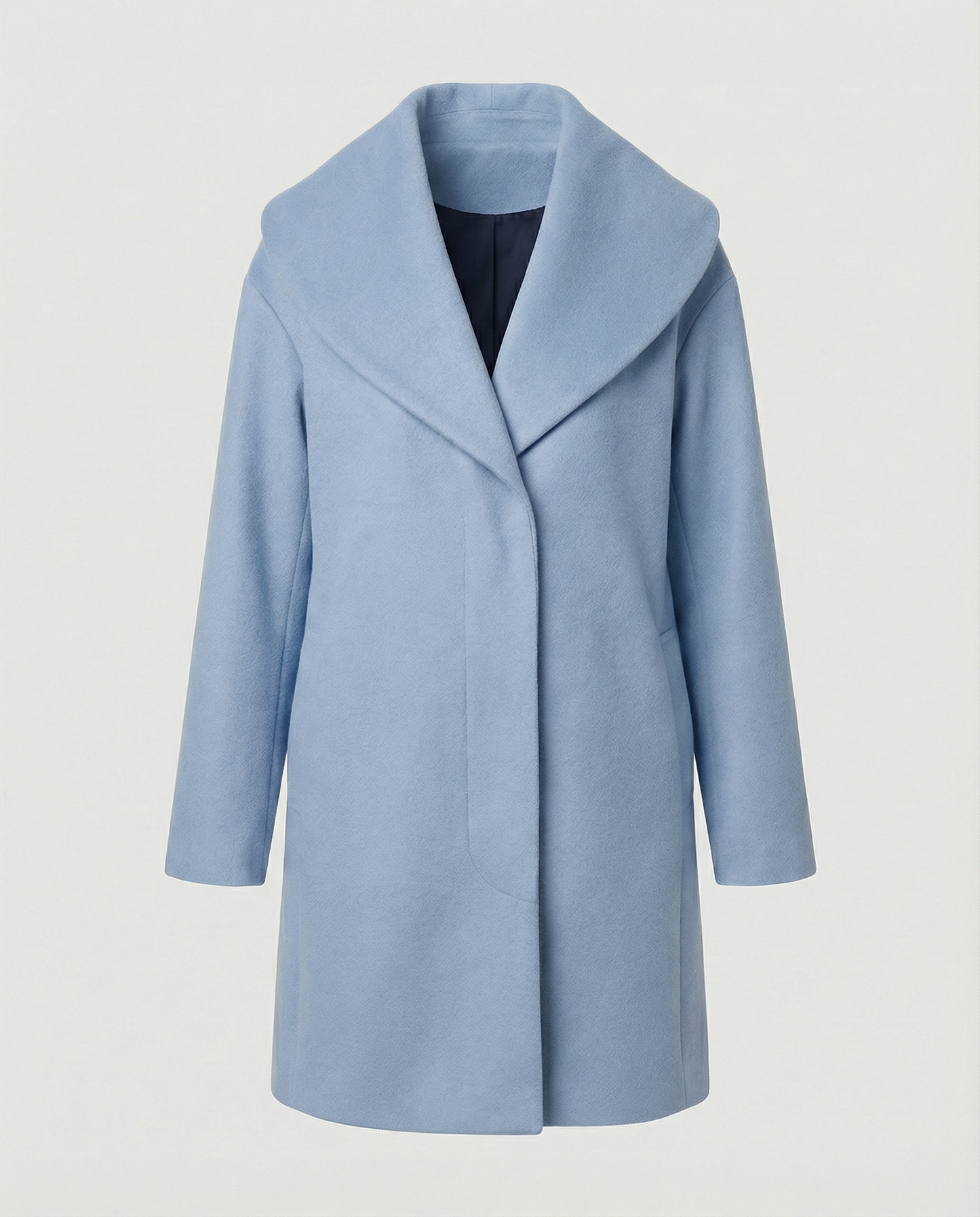 Damen Gefütterte Winterjacke Klassisch