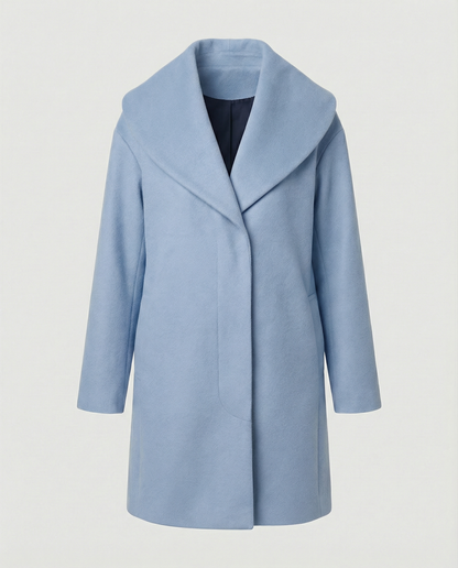 Damen Gefütterte Winterjacke Klassisch