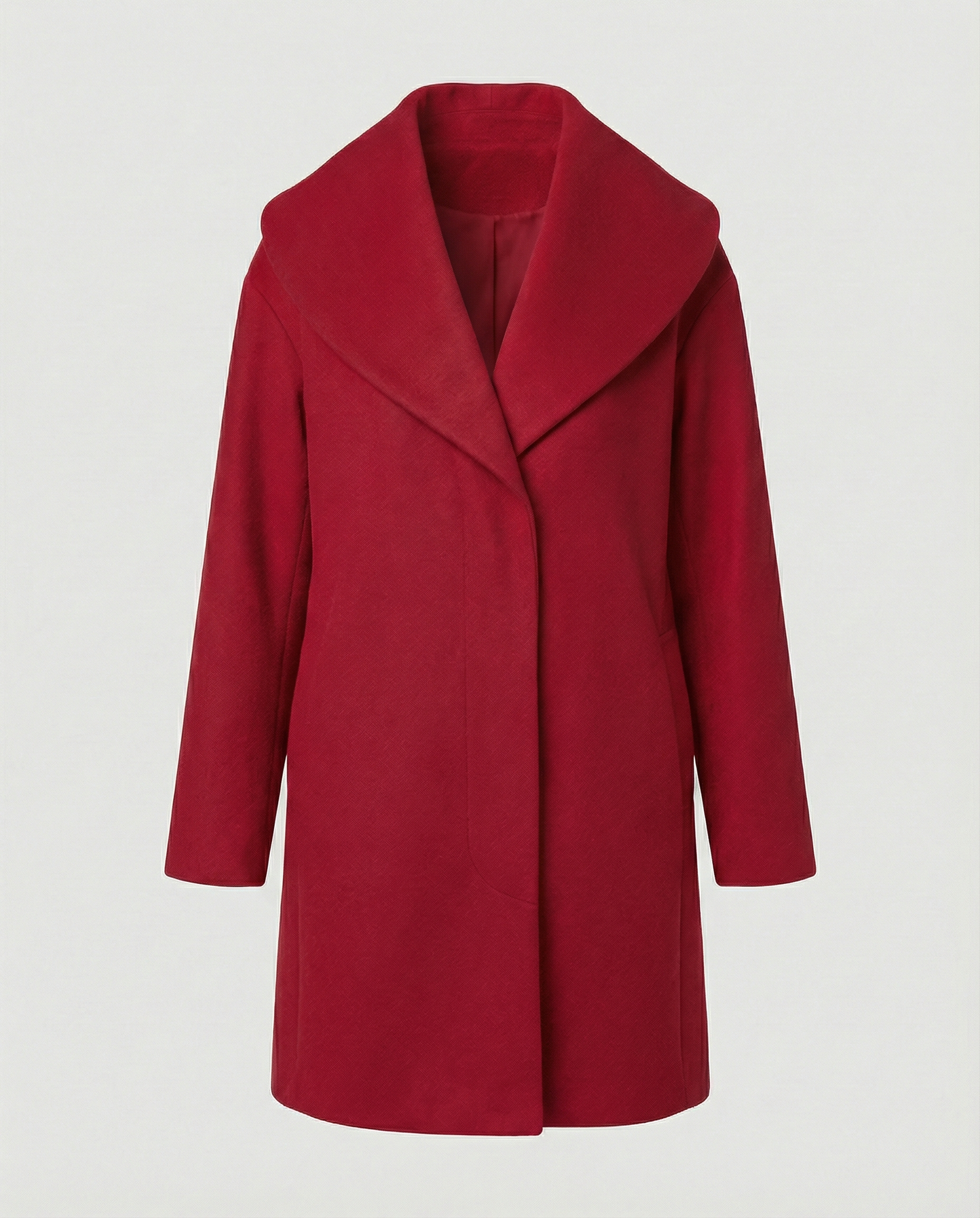 Damen Gefütterte Winterjacke Klassisch